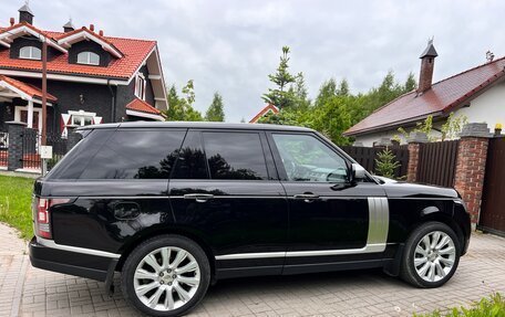 Land Rover Range Rover IV рестайлинг, 2013 год, 3 200 000 рублей, 14 фотография