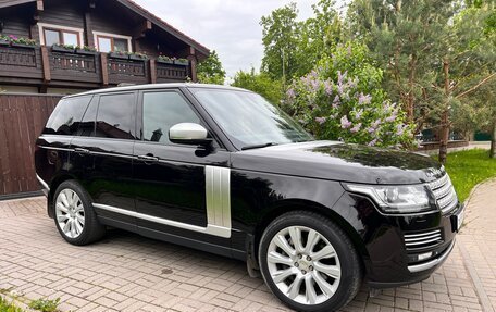 Land Rover Range Rover IV рестайлинг, 2013 год, 3 200 000 рублей, 5 фотография