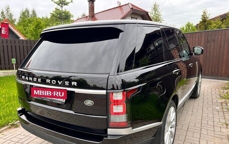 Land Rover Range Rover IV рестайлинг, 2013 год, 3 200 000 рублей, 13 фотография