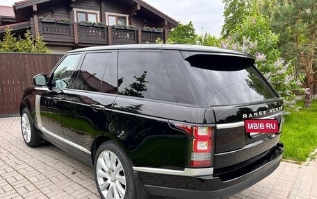 Land Rover Range Rover IV рестайлинг, 2013 год, 3 200 000 рублей, 11 фотография