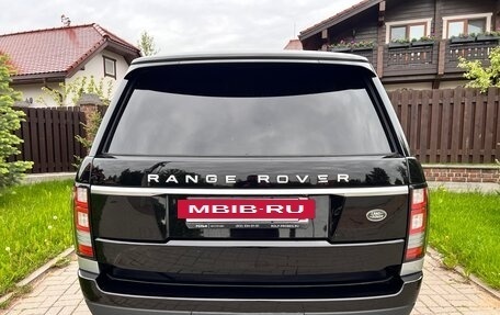 Land Rover Range Rover IV рестайлинг, 2013 год, 3 200 000 рублей, 12 фотография
