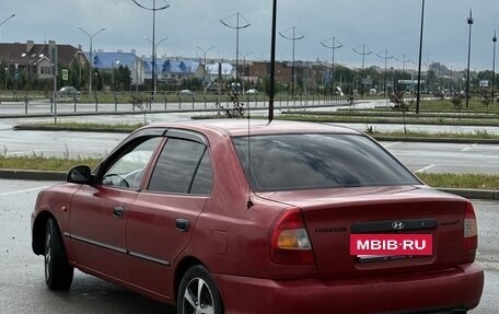 Hyundai Accent II, 2006 год, 199 990 рублей, 3 фотография
