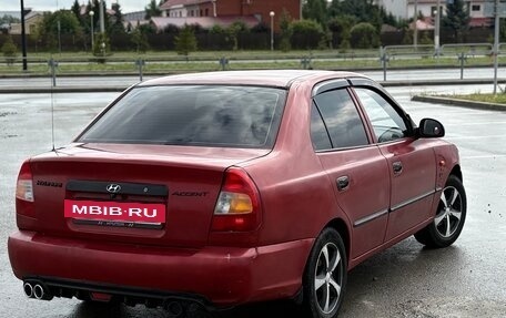 Hyundai Accent II, 2006 год, 199 990 рублей, 4 фотография
