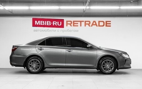 Toyota Camry, 2015 год, 2 170 000 рублей, 5 фотография