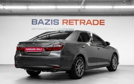 Toyota Camry, 2015 год, 2 170 000 рублей, 6 фотография