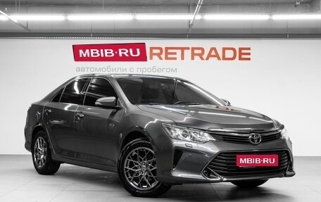 Toyota Camry, 2015 год, 2 170 000 рублей, 4 фотография