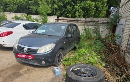 Dacia Sandero I, 2009 год, 399 888 рублей, 3 фотография