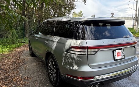 Lincoln Aviator II, 2020 год, 5 500 000 рублей, 3 фотография