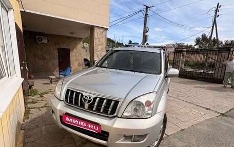 Toyota Land Cruiser Prado 120 рестайлинг, 2006 год, 1 600 000 рублей, 2 фотография