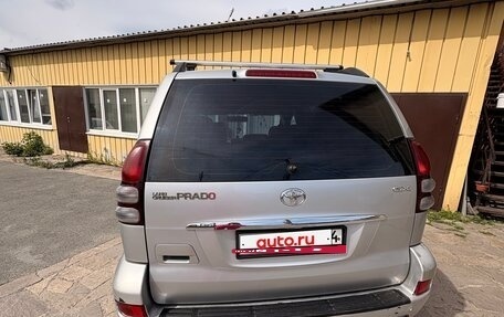 Toyota Land Cruiser Prado 120 рестайлинг, 2006 год, 1 600 000 рублей, 7 фотография