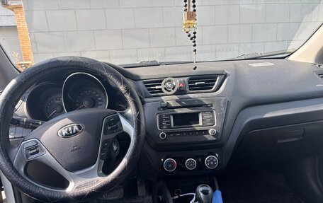KIA Rio III рестайлинг, 2016 год, 440 000 рублей, 5 фотография