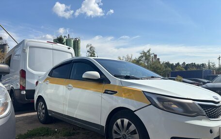 KIA Rio III рестайлинг, 2016 год, 440 000 рублей, 3 фотография