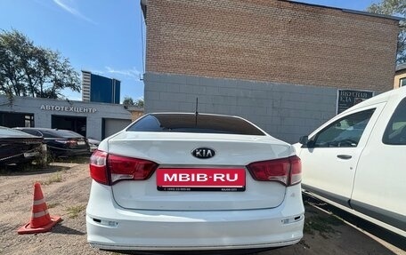 KIA Rio III рестайлинг, 2016 год, 440 000 рублей, 2 фотография