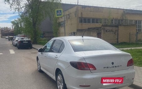 Peugeot 408 I рестайлинг, 2013 год, 300 000 рублей, 4 фотография