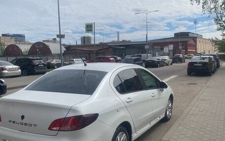 Peugeot 408 I рестайлинг, 2013 год, 300 000 рублей, 6 фотография