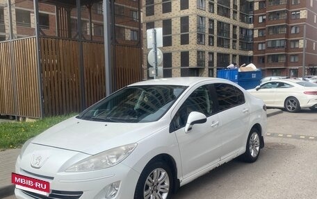 Peugeot 408 I рестайлинг, 2013 год, 300 000 рублей, 3 фотография