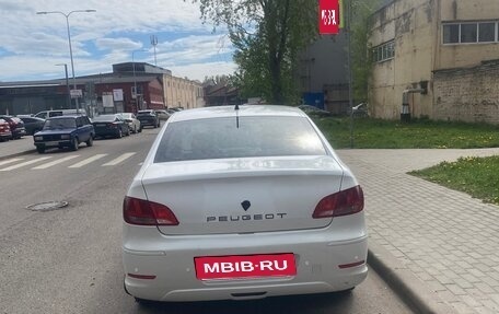 Peugeot 408 I рестайлинг, 2013 год, 300 000 рублей, 5 фотография