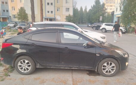 Hyundai Solaris II рестайлинг, 2014 год, 470 000 рублей, 3 фотография