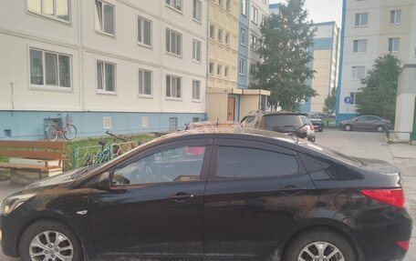 Hyundai Solaris II рестайлинг, 2014 год, 470 000 рублей, 4 фотография