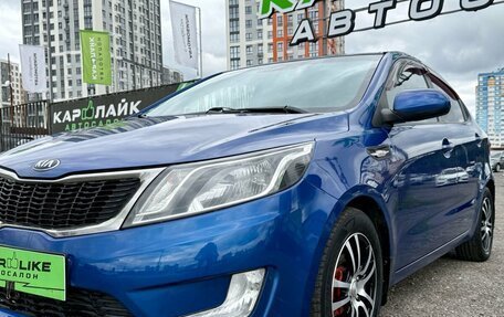 KIA Rio III рестайлинг, 2013 год, 769 000 рублей, 7 фотография