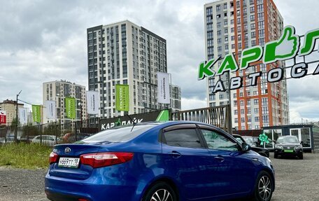 KIA Rio III рестайлинг, 2013 год, 769 000 рублей, 8 фотография