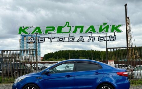 KIA Rio III рестайлинг, 2013 год, 769 000 рублей, 3 фотография