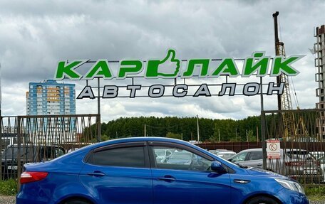 KIA Rio III рестайлинг, 2013 год, 769 000 рублей, 4 фотография