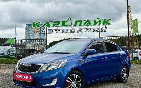 KIA Rio III рестайлинг, 2013 год, 769 000 рублей, 2 фотография