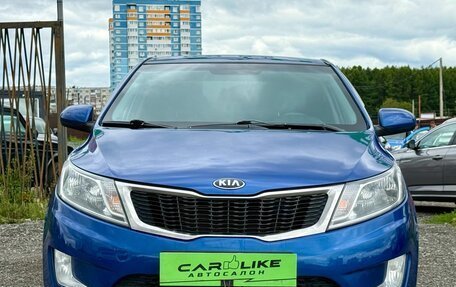 KIA Rio III рестайлинг, 2013 год, 769 000 рублей, 5 фотография