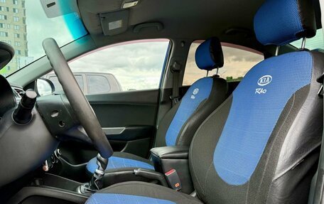 KIA Rio III рестайлинг, 2013 год, 769 000 рублей, 13 фотография
