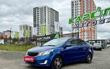 KIA Rio III рестайлинг, 2013 год, 769 000 рублей, 6 фотография