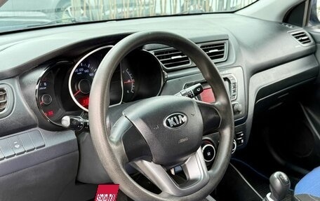 KIA Rio III рестайлинг, 2013 год, 769 000 рублей, 12 фотография