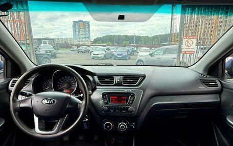 KIA Rio III рестайлинг, 2013 год, 769 000 рублей, 22 фотография