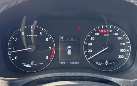 Hyundai Creta I рестайлинг, 2018 год, 1 560 000 рублей, 11 фотография