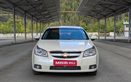 Chevrolet Epica, 2012 год, 585 000 рублей, 3 фотография