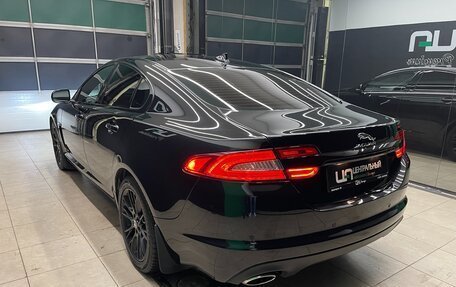 Jaguar XF I рестайлинг, 2013 год, 1 700 000 рублей, 4 фотография