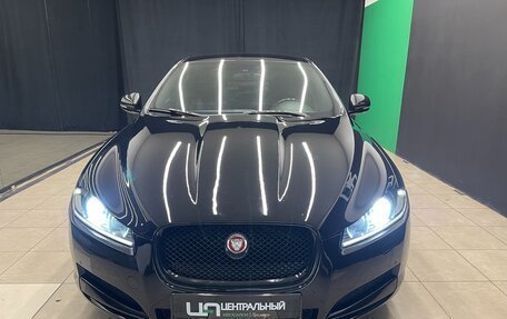 Jaguar XF I рестайлинг, 2013 год, 1 700 000 рублей, 2 фотография