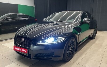 Jaguar XF I рестайлинг, 2013 год, 1 700 000 рублей, 3 фотография