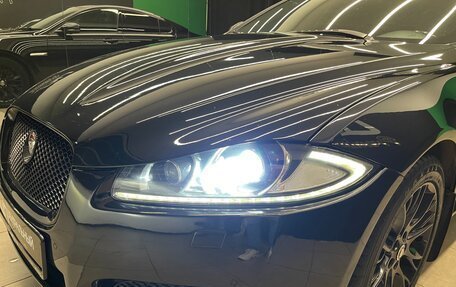 Jaguar XF I рестайлинг, 2013 год, 1 700 000 рублей, 7 фотография