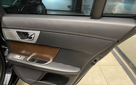 Jaguar XF I рестайлинг, 2013 год, 1 700 000 рублей, 20 фотография