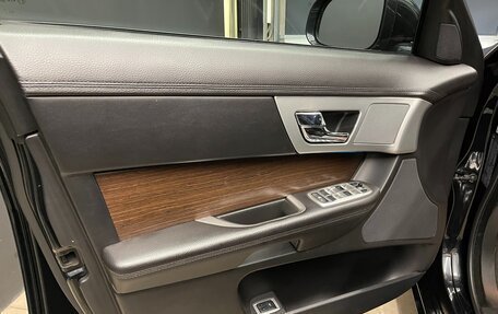 Jaguar XF I рестайлинг, 2013 год, 1 700 000 рублей, 13 фотография