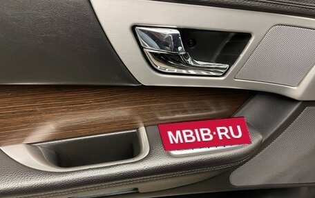 Jaguar XF I рестайлинг, 2013 год, 1 700 000 рублей, 14 фотография
