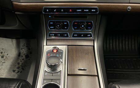 Jaguar XF I рестайлинг, 2013 год, 1 700 000 рублей, 29 фотография