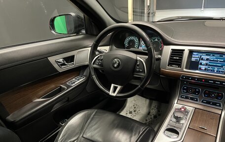 Jaguar XF I рестайлинг, 2013 год, 1 700 000 рублей, 25 фотография