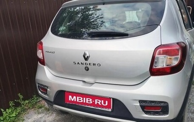 Renault Sandero II рестайлинг, 2017 год, 1 300 000 рублей, 1 фотография