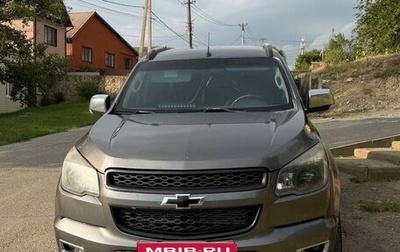 Chevrolet TrailBlazer II, 2014 год, 1 600 000 рублей, 1 фотография