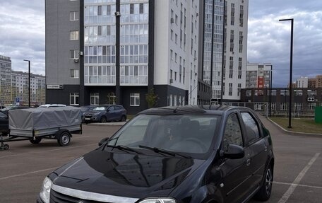 Renault Logan I, 2012 год, 350 000 рублей, 1 фотография