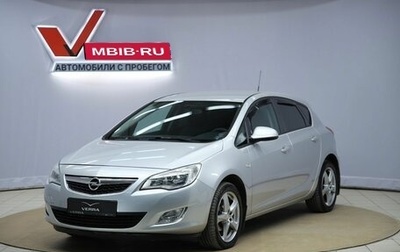 Opel Astra J, 2012 год, 690 000 рублей, 1 фотография