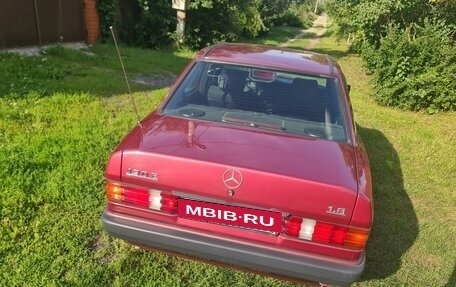 Mercedes-Benz 190 (W201), 1992 год, 750 000 рублей, 8 фотография