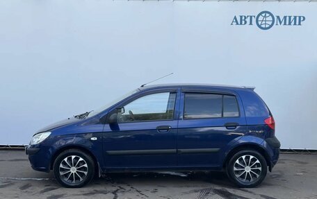 Hyundai Getz I рестайлинг, 2007 год, 601 111 рублей, 8 фотография